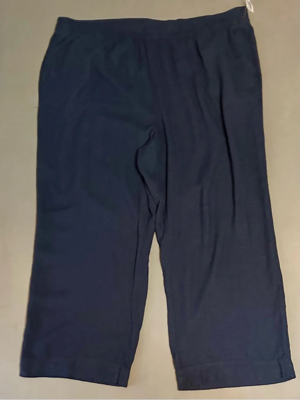 NWT Old Navy Wide-Leg Pull-On Pants in Navy - Picture 4 of 6